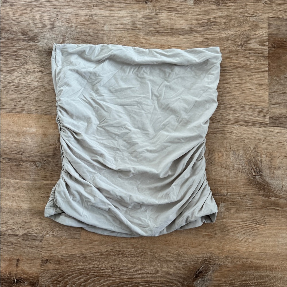 Abercrombie Ruched Tube Top